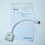 Philips #989803199741 Dual Invasive Blood Pressure Ibp Monitor Adapter Cable New. Price: $10.80.