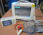 Philips Intellivue MP30 Patient Monitor With Nellcor X2 W/ Companion And Cables Used. Price: $330.99.