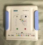 Siemens Multimed 12 Lead Ekg Ecg SPO2 Cardiology Module Monitor 5589663 Drager Used. Price: $55.00.