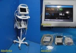 Welch Allyn VSM6000 Series Vitals Monitor W/ Leads & Ergonomic Stand 30517 Used. Price: $647.99.