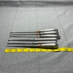 Ruggles Bone Curette Orthopedic Surgical Instruments Lot 7 Stainless Steel Set Used. Price: $71.24.