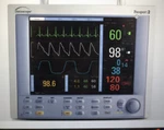 Datascope Passport 2E C02 Monitor 90 Day Warranty 3 Lead Auto Detect Cables Seller. Price: $1250.00.