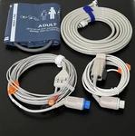 Ge CARDIOCAP/5 Accessories Bundle - Cuff, Hose, SPO2, Ecg Same Day Shipping New. Price: $89.00.
