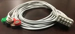 Ge Healthcare 5 Leadwire Snap Group Set Aha Compliant 411202-002 New. Price: $78.00.