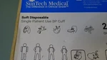 Suntech Medical 25297 Soft Disposable Single Patient Use Bp Cuff Child 20PER Box New. Price: $135.00.