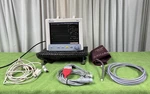 Datascope Trio P/n 0998-00-0600-4009A 5 Lead, Hose Cuff Finger Probe & Printer Used. Price: $199.00.