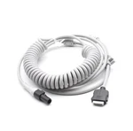 Ge Marquette Cam 14 Coiled 15FT Ekg Trunk Cable 2016560-002 Same Day Shipping New. Price: $115.61.