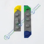 Ge Vital Monitor Keypad Kit Carescape V100 2037103-044 (690190 & 690191) Used. Price: $15.00.