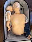 Laerdal Resusci Torso Cpr Training Manikin Mannequin And Infant Used. Price: $350.00.