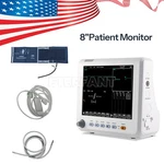 Eterfant 8" Patient Monitor Icu Ccu Vital Sign For Hospital SPO2,TEMP,PR,NIBP Us New. Price: $251.99.