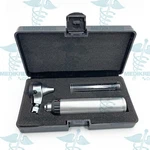 Compact Fiber Optic Otoscope With 10 Tips & Metal Body Surgical Instruments New. Price: $30.00.