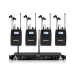 Wireless Ear Monitor System, 2 Channel Uhf Pro Mono Iem For Singer ... New. Price: $192.25.