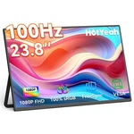 Hotyeah 23.8" 100HZ Portable Monitor, 1080P Fhd 100% Srgb Ips Usb-c Hdmi Larg... New. Price: $284.67.
