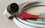 3-END Ekg Cable For Pic Zoll Etc New. Price: $40.00.