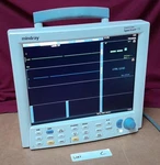 Mindray 0998-00-1500S5006A Datascope Spectrum Patient Monitor ! S287 Used. Price: $275.00.