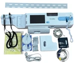 Welch Allyn Connex Integrated Wall System 85NTVX W/ Wifi, SPO2, Nibp, Temp Used. Price: $1350.65.