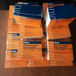 Alcon 8065425320 Microsurgical Instruments, Exp 2028/08, Lot Of 30, New. Price: $599.00.