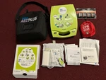 Zoll Aed Plus Defibrillator With Pad , Carry Case & Extras(read Description) Used. Price: $990.00.