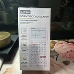Catiga CS-229 Scientific Graphing Calculator, 3" Lcd, Protective Cover New. Price: $21.00.