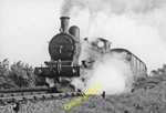 Photo 12X8 Ex- 2-4-0 On Cambridge Train Leaving Marks Tey View Eastward C1951 New. Price: $8.08.