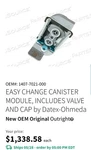 / Datex Ohmeda Easy (ez Change) Canister Module New. Price: $599.99.