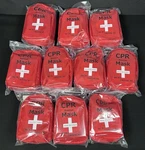 Cpr Rescue Mask Kit 10-PACK RM-2071-010 Mcr Medical New. Price: $65.00.