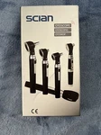 Scian Otoscope Kit Ear Led Light Diagnostic Ent Set Medical Examination New. Price: $18.99.