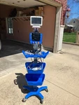 Ge Dinamap V100 With Capsule Neuron Display Accessories Stand Used. Price: $1699.00.