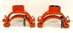 New Lot Of Spp Threaded 6" X 1/2" Mechanical Female Bolted Tee Outlet B8A. Price: $100.00.