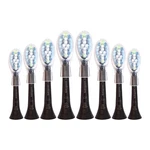 8-PACK Philips Diamondclean Smart C3 Plaque Control Black Brush Heads No Box New. Price: $36.33.