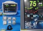 2019 Nihon Kohden BSM-6301A Bis Ready Monitor W/ AY-653P Module & Leads 36640 Used. Price: $370.99.