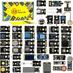 Keyestudio 48 Sensors Modules Starter Kit For Arduino With Lcd, 5V Relay,... New. Price: $71.23.
