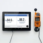Kestrel Heat Stress Indoor Wbgt Monitoring System New. Price: $1440.92.