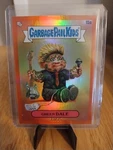 Gpk Garbage Pail Kids Green Day Orange Foil 15A Dale 13/25 Ungraded. Price: $74.00.