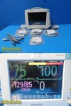 Philips Intellivue MP40 Monitor W/ Leads & Mms; Press And Co Modules 35997 Used. Price: $624.99.
