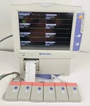 Nihon Kohden WEP-4208A Stand Alone Monitor Patient Ready W/ Transmitters Seller. Price: $2995.00.