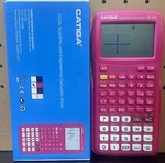 Catiga CS-229 Scientific & Engineering Calculator W/ Graphic Functions Pink New. Price: $19.99.
