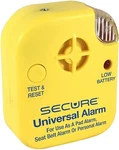 Secure Universal Alarm Monitor For Fall & Wandering Prevention, Only New. Price: $43.16.