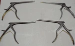 Ruggles Kerrison Ronguer- Set Of (1MM, 3MM, 4MM, 4MM) Surgical Instruments Used. Price: $150.00.