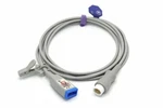 Philips M1669A Compatible 3 Lead Ecg Trunk Cable - Same Day Shipping New. Price: $30.00.