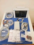 Spacelabs Touch-screen Vitals Monitor + Acc. Mount. 90367. Ecg Tested. Used. Price: $500.00.