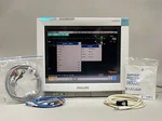 Philips Intellivue MP70 M8007A Monitor With M3001A Module & Accessories Used. Price: $1000.00.