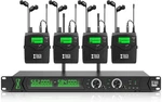 Xtuga RW2090 Mono Iem System 100 Frequencies 230FT Bodypack 4 Receivers New. Price: $476.99.