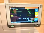 Set Of Mindray T1 Monitor Nellcor SPO2 Ecg Temp Nibp Ibp; Docking Station Handle New. Price: $1799.00.