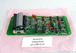 Novametrix Analog Board P/n 2288-02-01 Used. Price: $59.25.