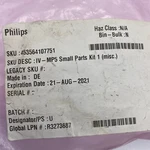 Philips 453564107751 Small Part Kits For Patient Monitor Series MP5 Eurostat New. Price: $105.00.