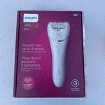 Philips Epilator Series 8000 For Women Smoother Skin Open Box. Price: $36.99.