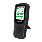 Lifebasis Air Quality Monitor 11-IN-1 Detector Aqi CO2, Tvoc Hcho PM1.0 PM2.5 New. Price: $21.99.