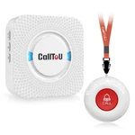 Calltou Caregiver Pager Wireless Button Nurse Alert System 500+ Feet For... New. Price: $36.81.