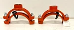 New Lot Of Spp Threaded 6" X 1/2" Mechanical Female Bolted Tee Outlet A8A. Price: $100.00.